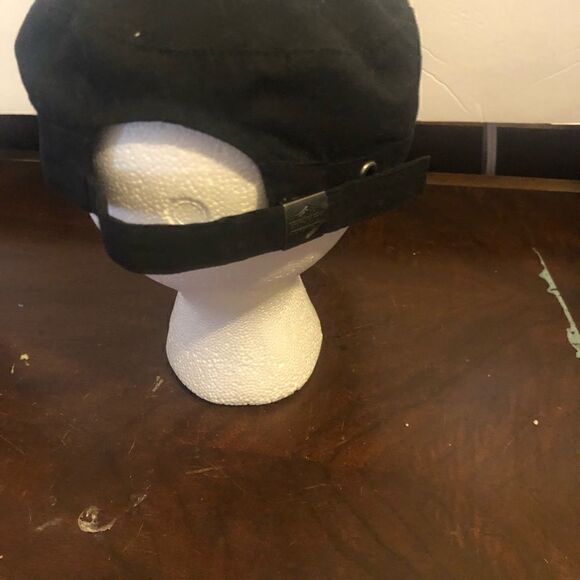 Harley-Davidson biker hat. Buckle back. Black. Embroidered - Picture 3 of 4